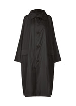 FLAT WIND COAT、ウィメンズ_ジャケット&コート_コート、ブラック