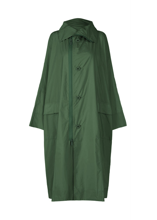 FLAT WIND COAT、ウィメンズ_ジャケット&コート_コート、グリーン