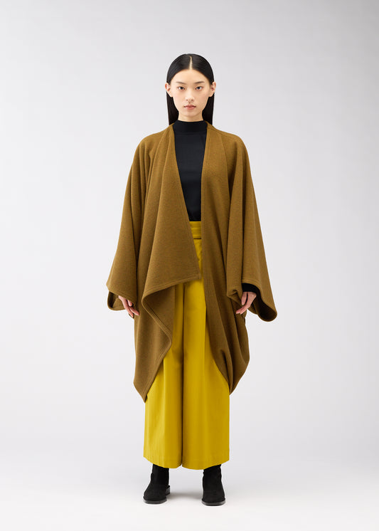 DRAPE COAT、ウィメンズ_ジャケット&コート_コート、着用画像1
