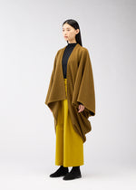 DRAPE COAT、ウィメンズ_ジャケット&コート_コート、着用画像2