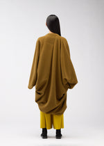 DRAPE COAT、ウィメンズ_ジャケット&コート_コート、着用画像3
