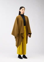 DRAPE COAT、ウィメンズ_ジャケット&コート_コート、着用画像4