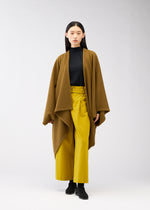 DRAPE COAT、ウィメンズ_ジャケット&コート_コート、着用画像5