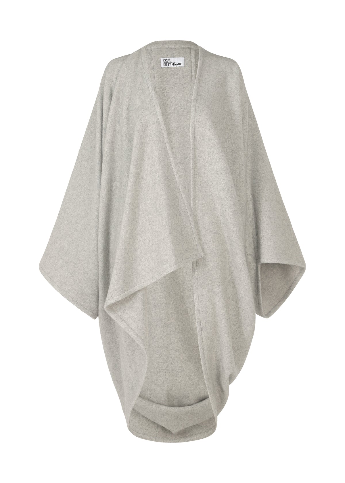 DRAPE COAT、ウィメンズ_ジャケット&コート_コート、グレー