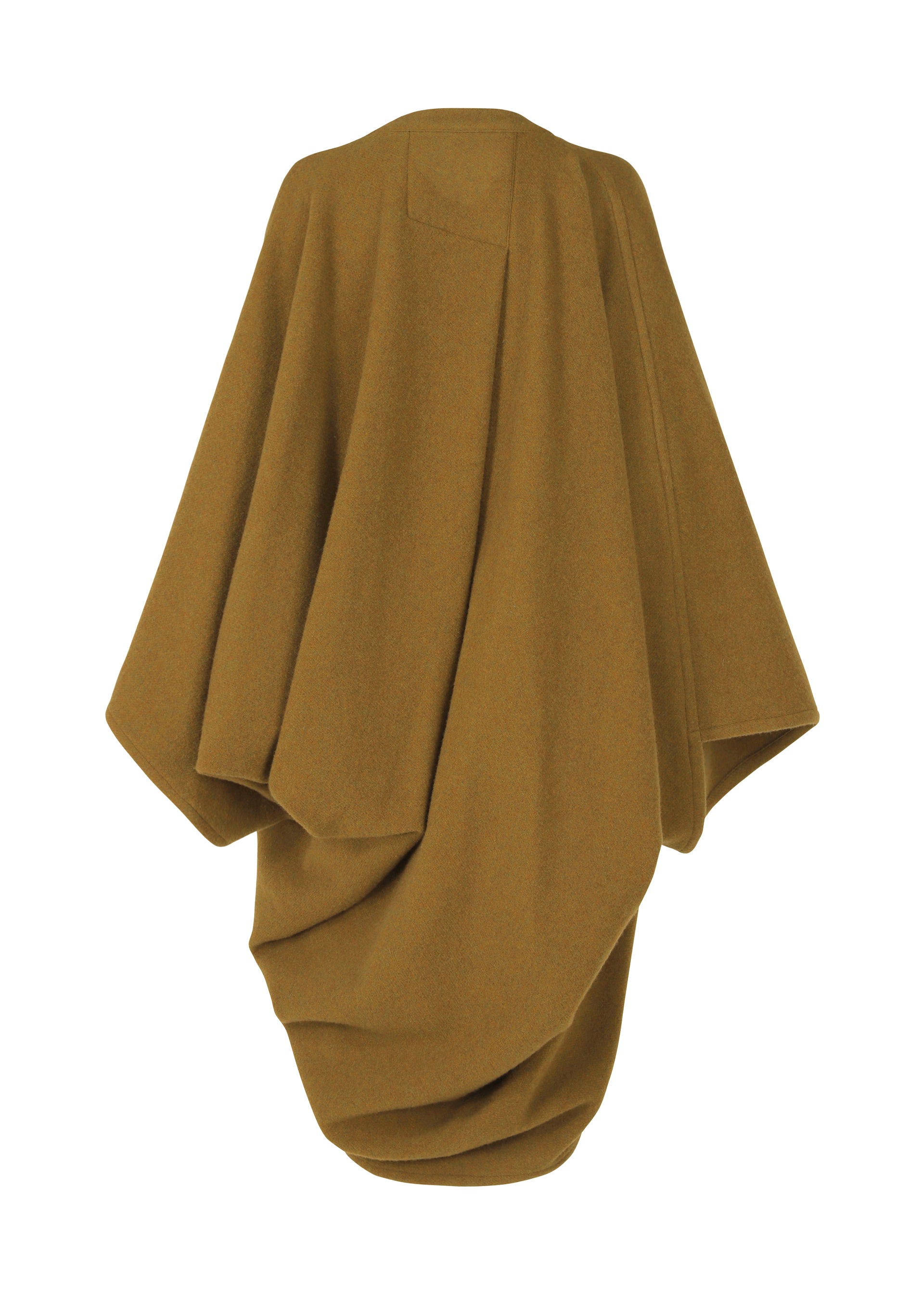 DRAPE COAT、ウィメンズ_ジャケット&コート_コート、ディテール画像1