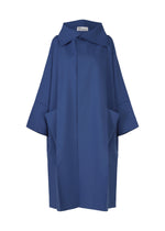 132 5. FLAT 2、ウィメンズ_ジャケット&コート_コート、ブルー