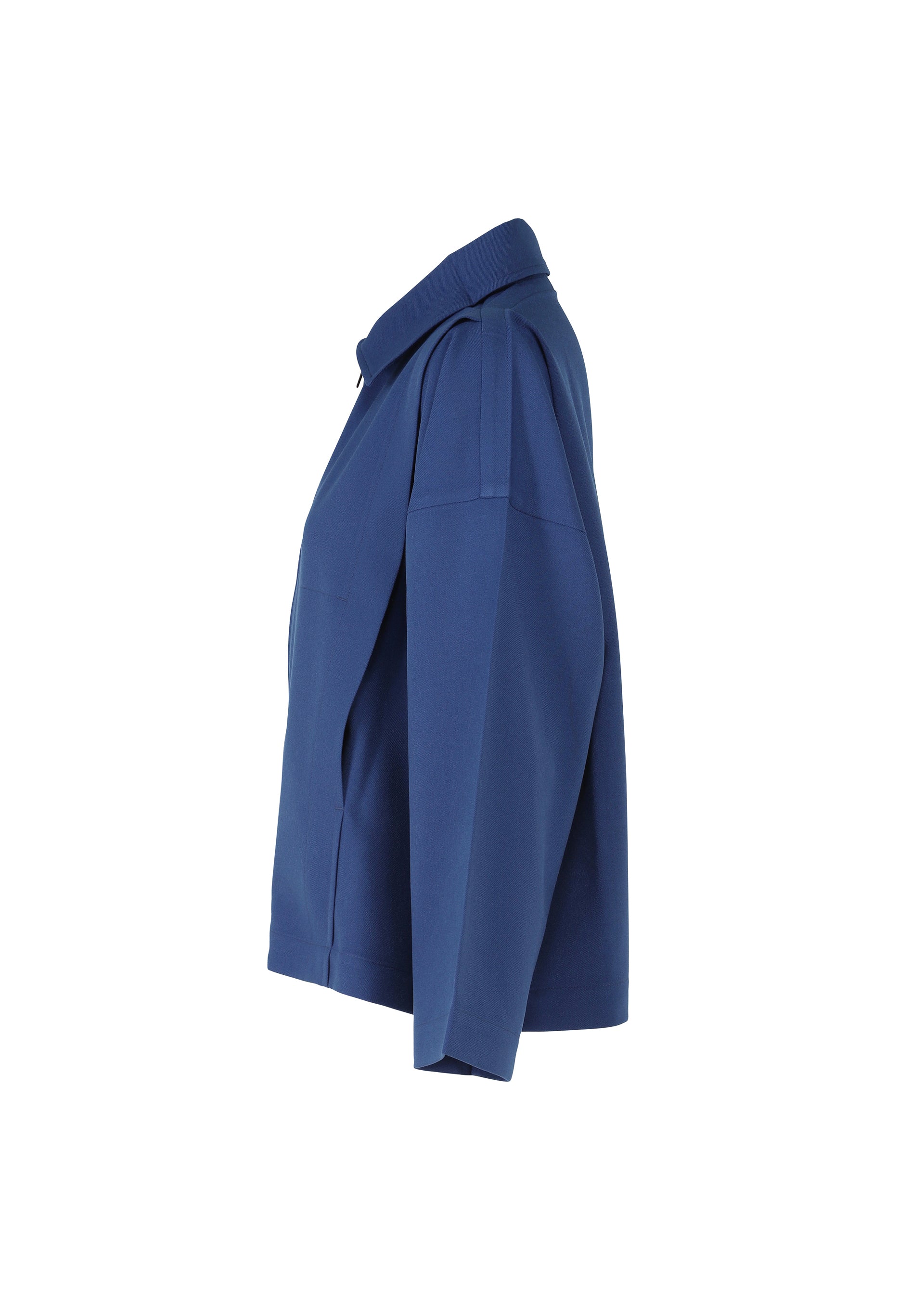 WOOL LIKE FLAT TUCK、ウィメンズ_ジャケット&コート_ジャケット＆ブルゾン、ディテール画像2