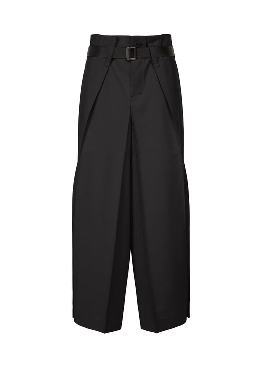 FLAT SQUARE BOTTOMS、ウィメンズ_パンツ、ブラック