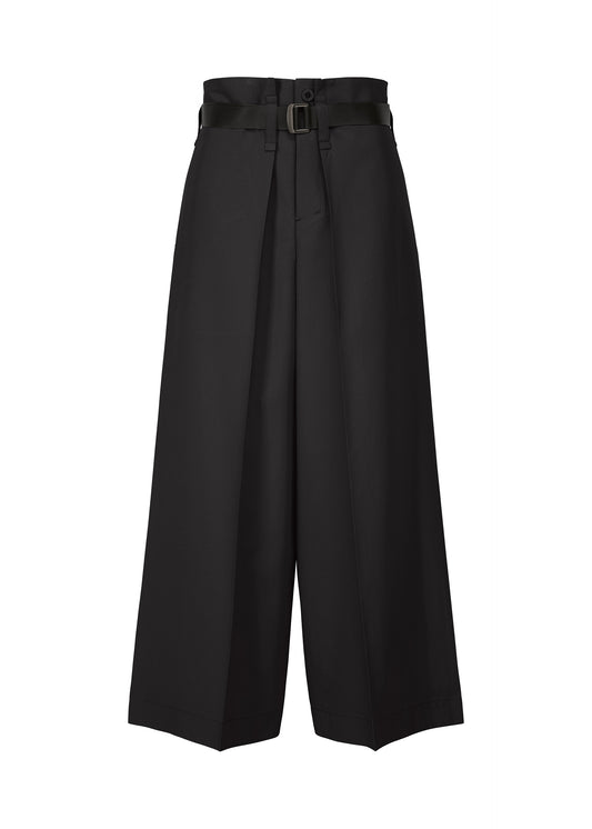 FLAT SQUARE BOTTOMS、ウィメンズ_パンツ、ブラック
