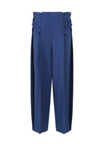 WOOL LIKE FLAT TUCK、ウィメンズ_パンツ、ディテール画像1