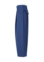 WOOL LIKE FLAT TUCK、ウィメンズ_パンツ、ディテール画像2