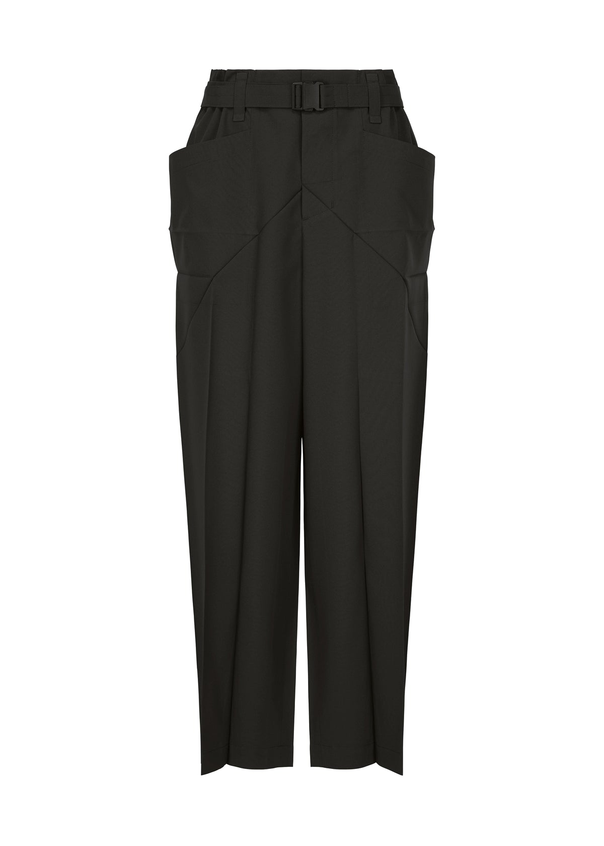 EDGE BOTTOMS、ウィメンズ_パンツ、ブラック