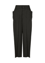 EDGE BOTTOMS、ウィメンズ_パンツ、ブラック