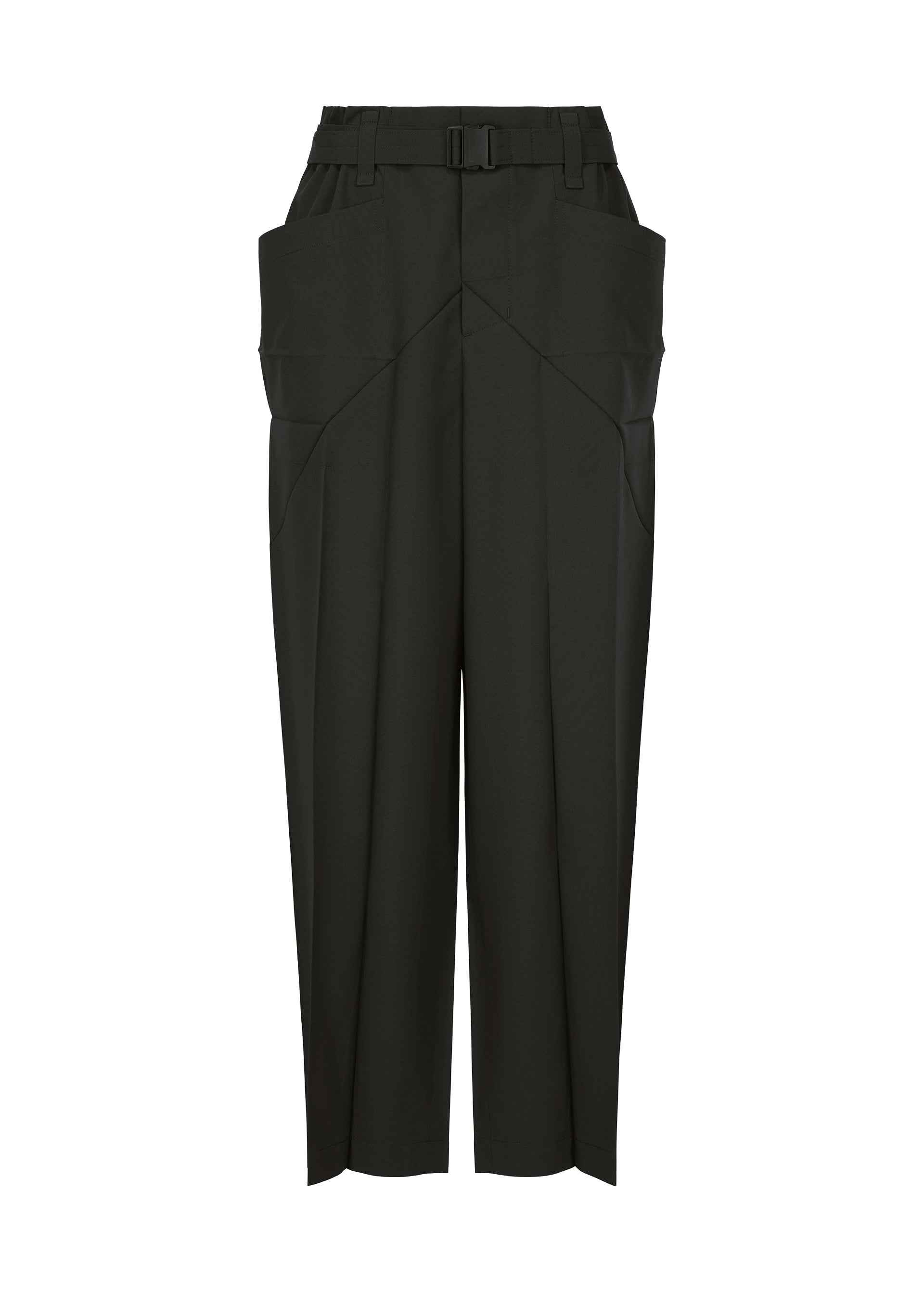 EDGE BOTTOMS、ウィメンズ_パンツ、ブラック