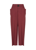 EDGE BOTTOMS、ウィメンズ_パンツ、パープル