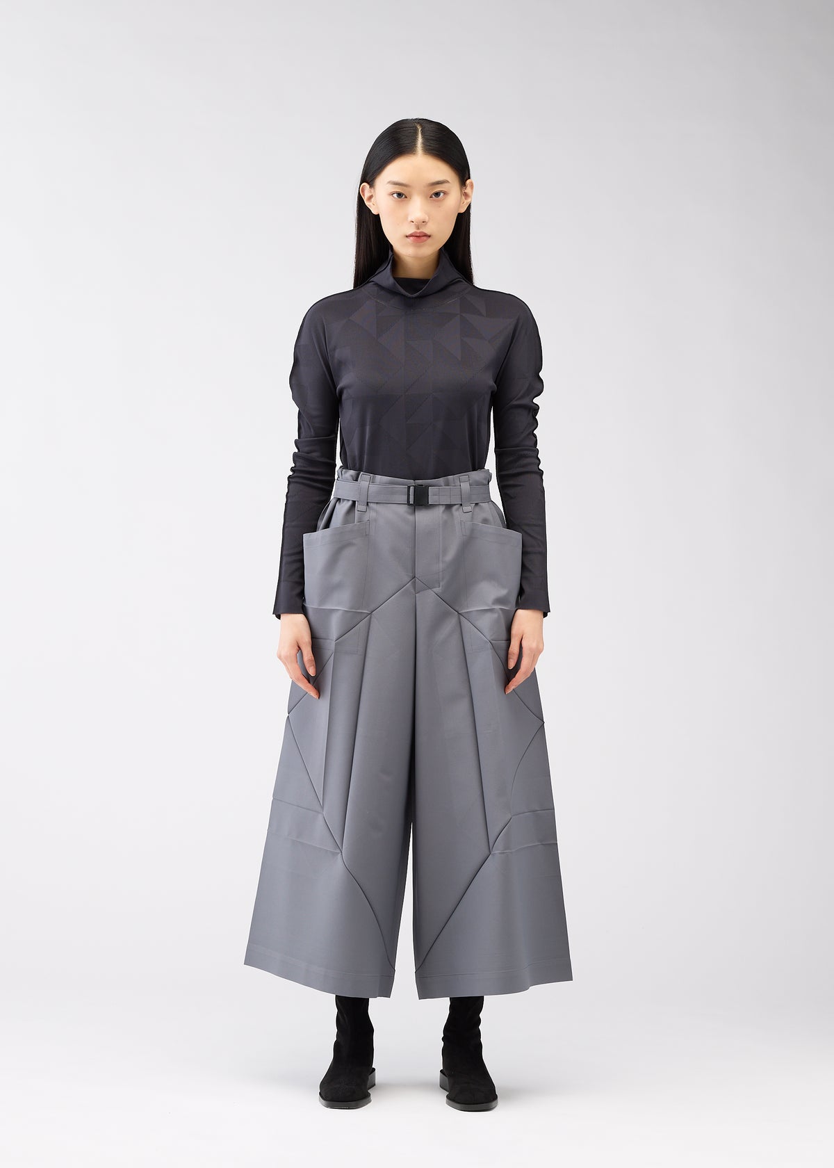 EDGE BOTTOMS、ウィメンズ_パンツ、着用画像1