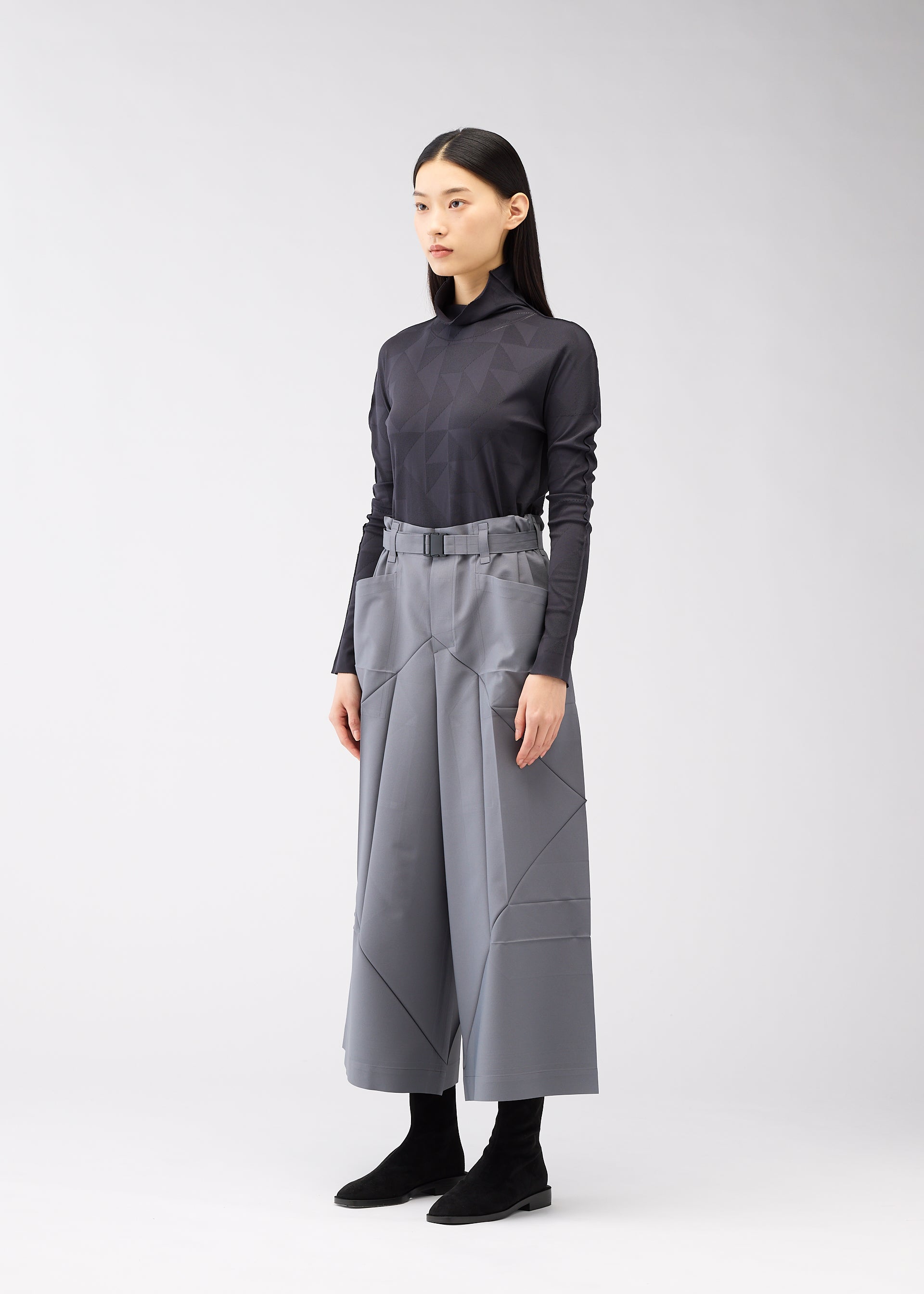 EDGE BOTTOMS、ウィメンズ_パンツ、着用画像2