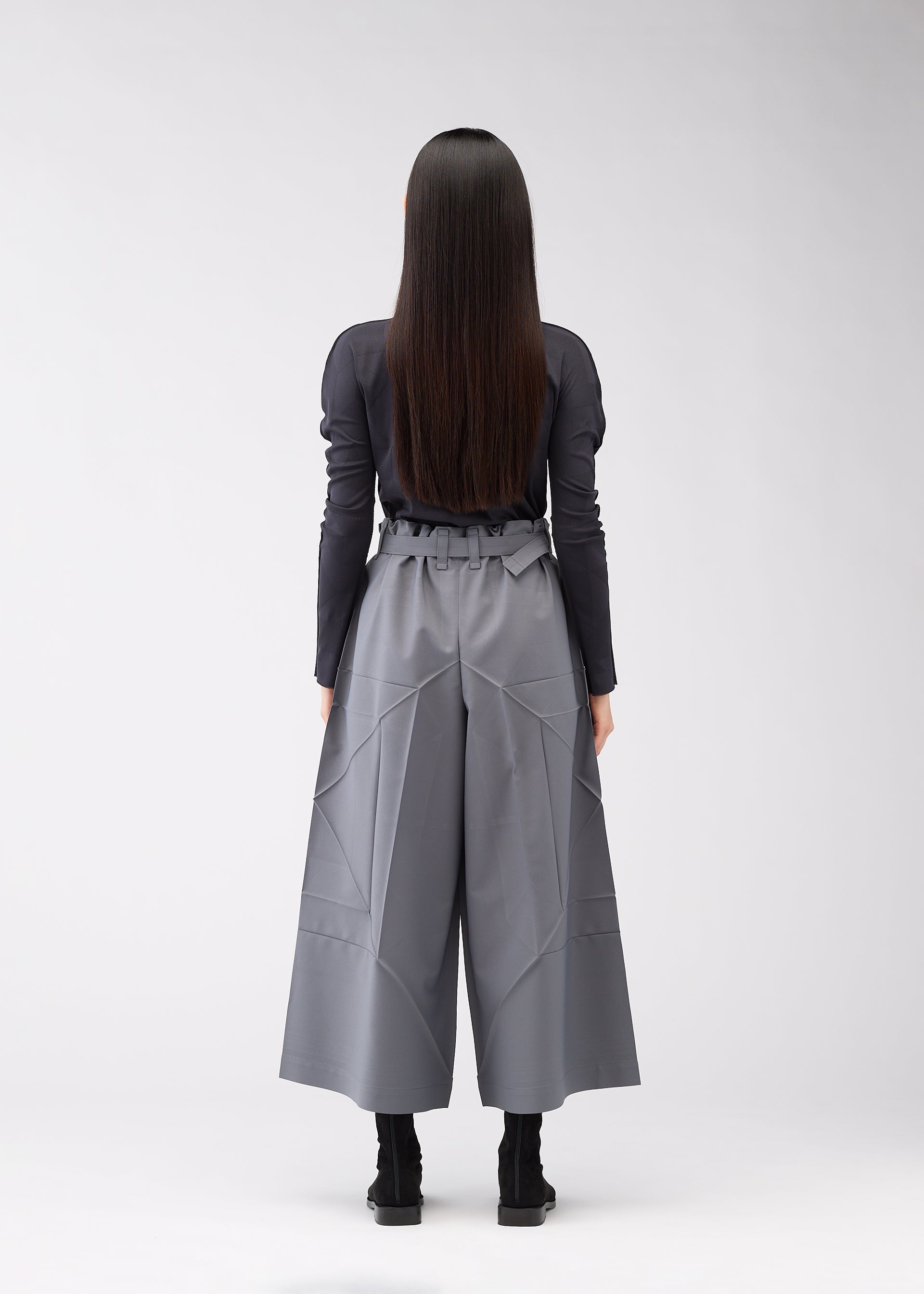 EDGE BOTTOMS、ウィメンズ_パンツ、着用画像3