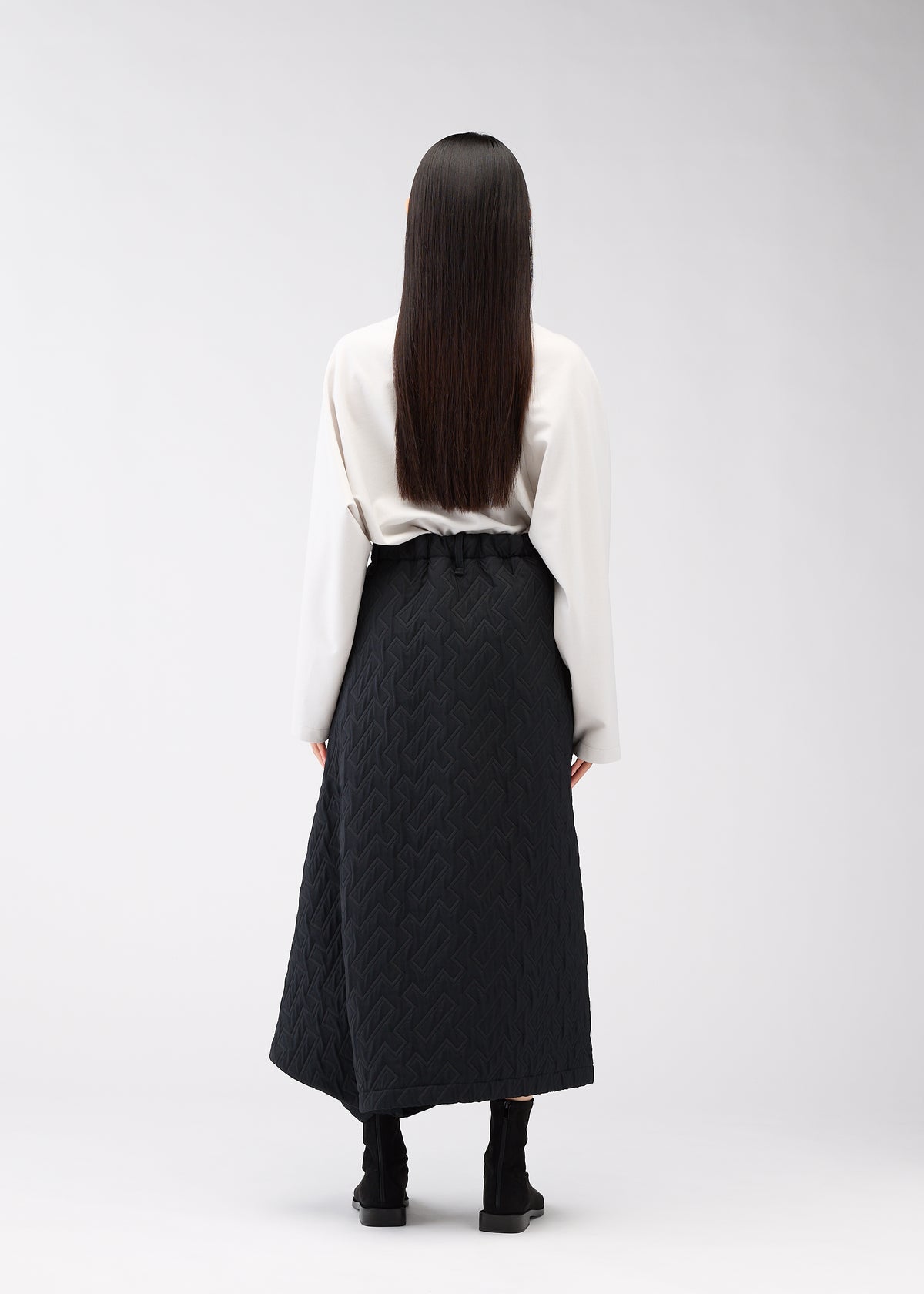 ONE CLOTH PUFF、ウィメンズ_パンツ、着用画像3