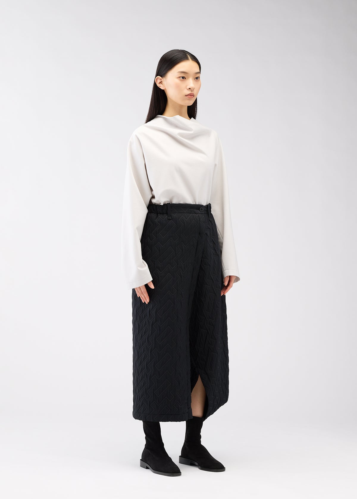 ONE CLOTH PUFF、ウィメンズ_パンツ、着用画像4