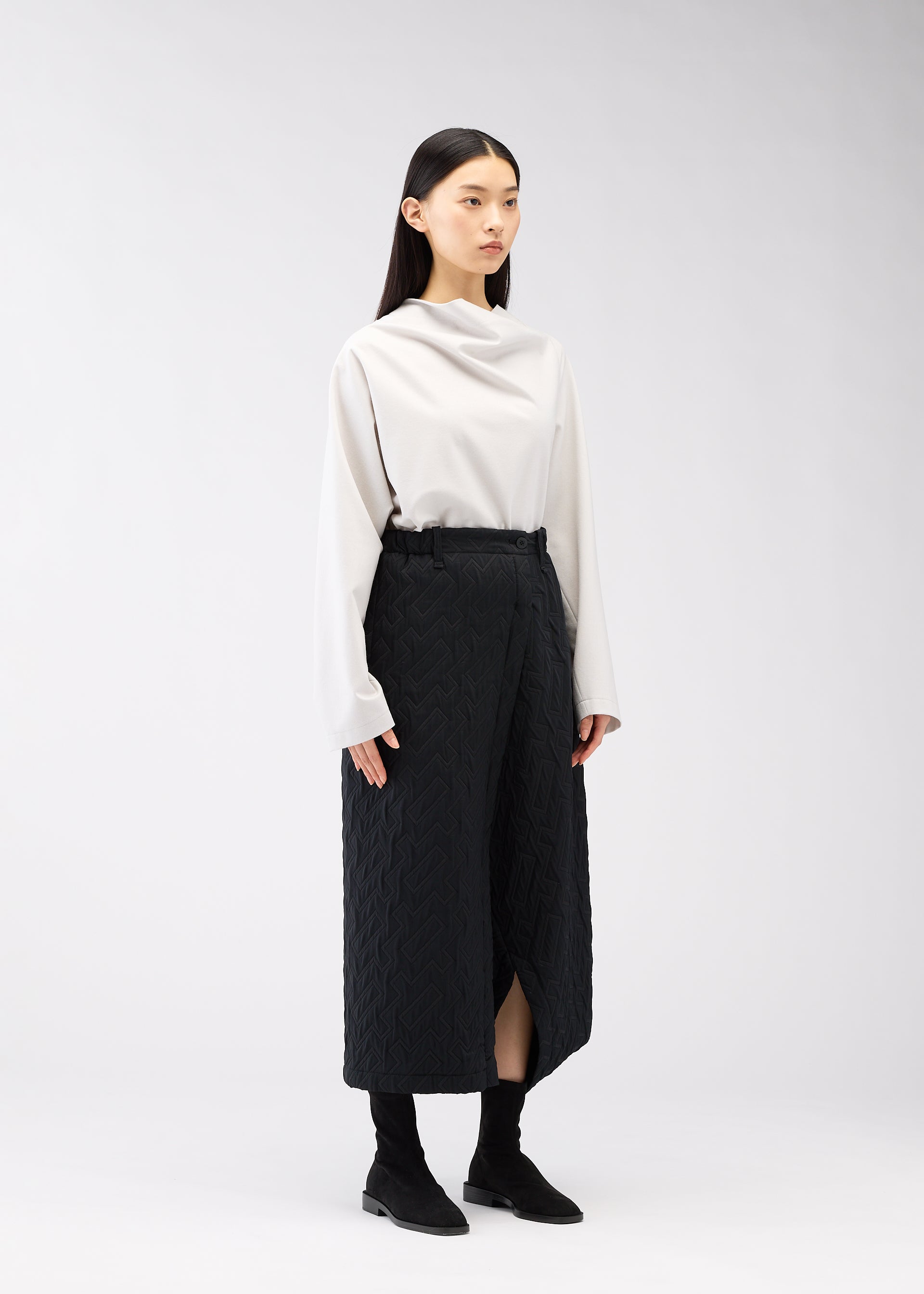 ONE CLOTH PUFF、ウィメンズ_パンツ、着用画像4