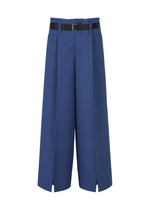 132 5. FLAT 2、ウィメンズ_パンツ、ブルー