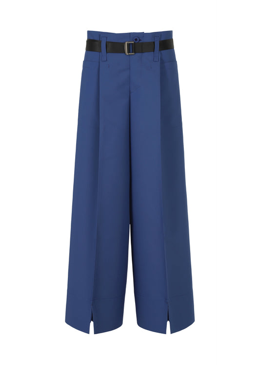 132 5. FLAT 2、ウィメンズ_パンツ、ブルー