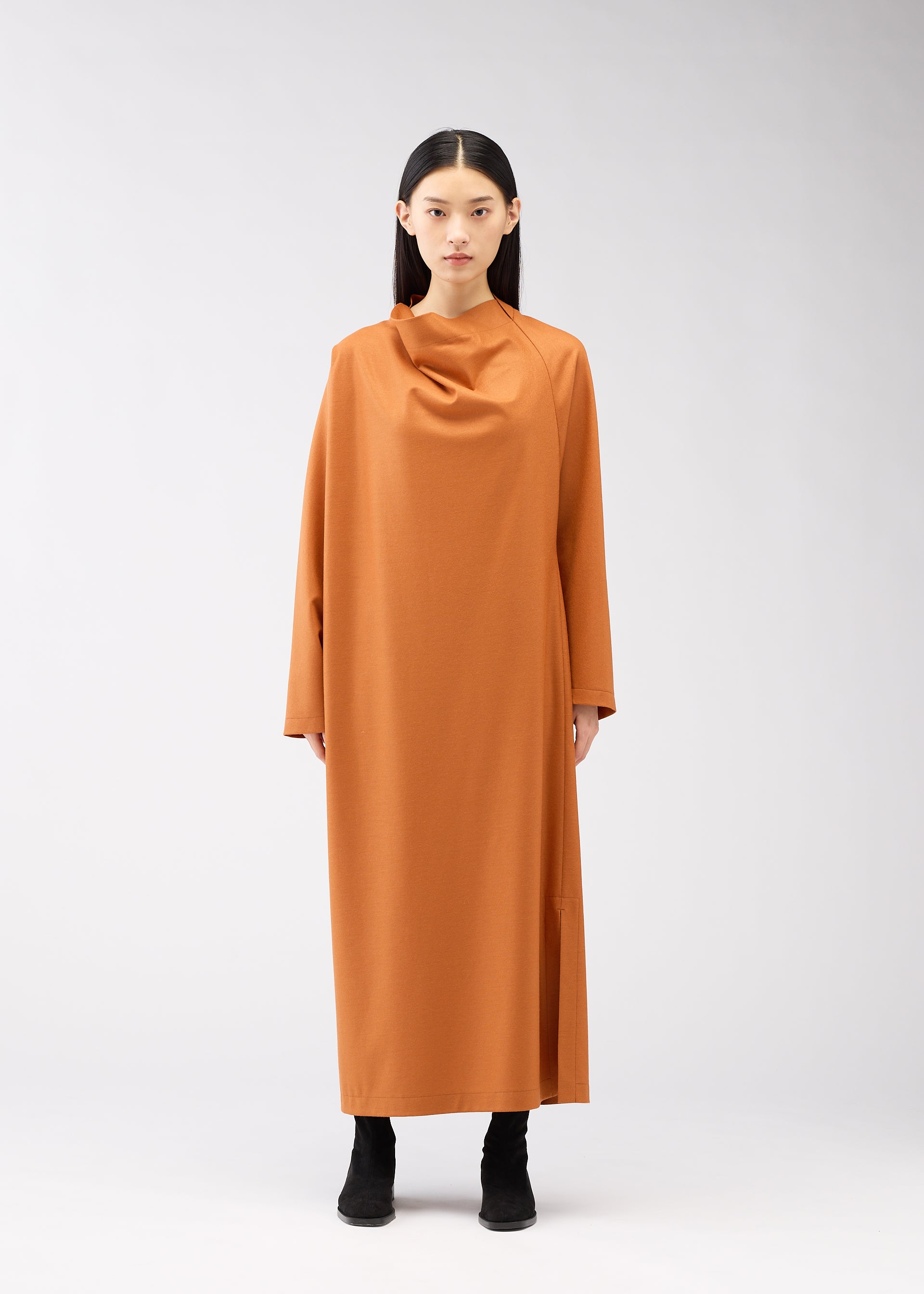 CLEANCUT WOOL、ウィメンズ_ワンピース、着用画像1