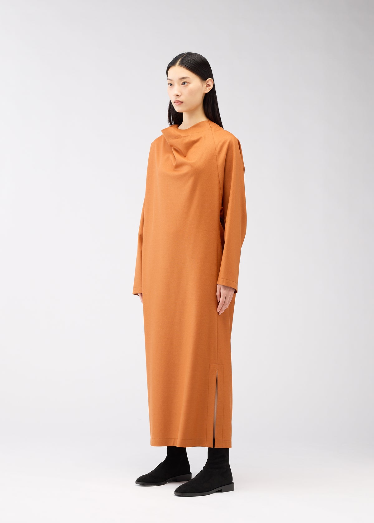 CLEANCUT WOOL、ウィメンズ_ワンピース、着用画像2