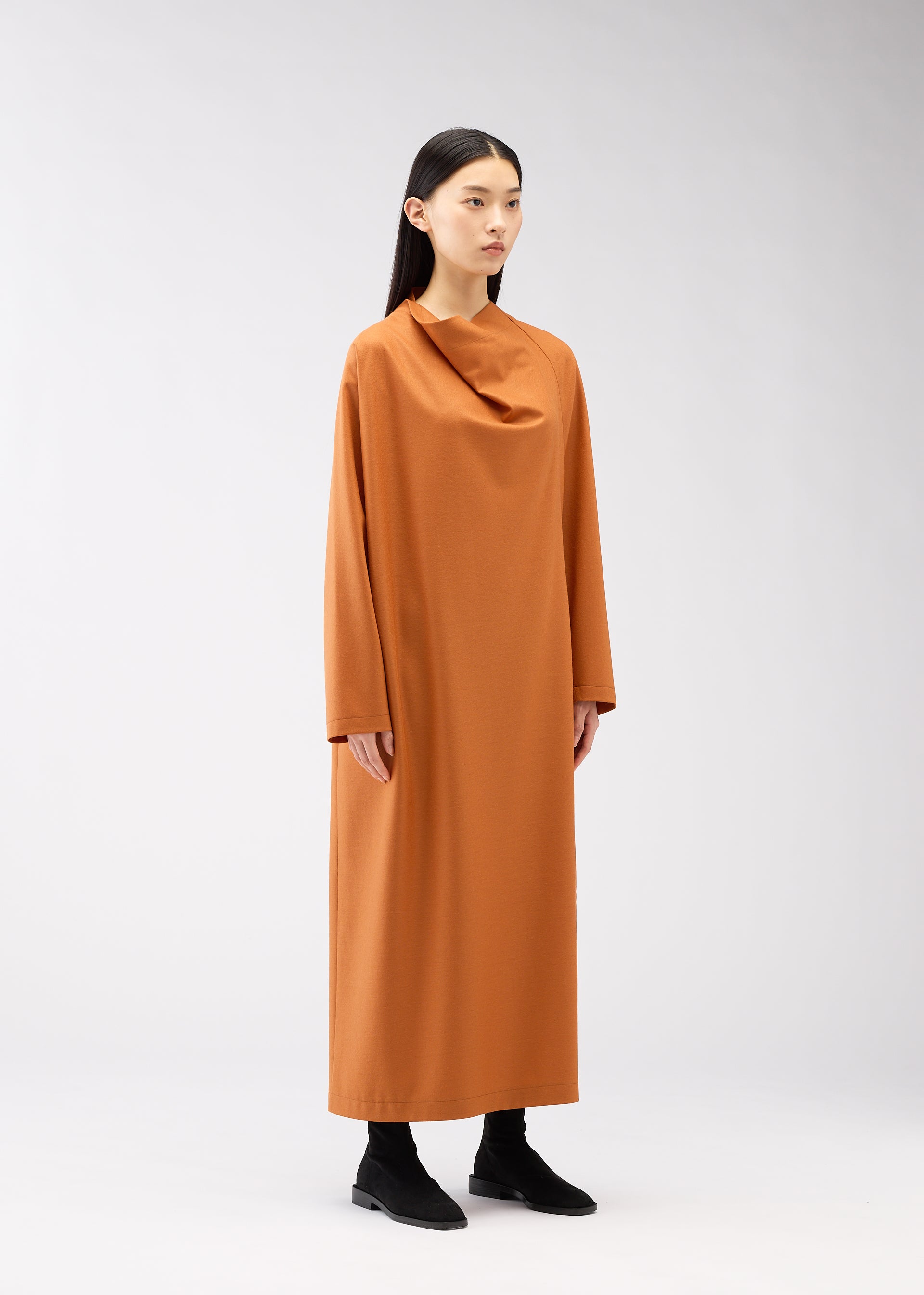 CLEANCUT WOOL、ウィメンズ_ワンピース、着用画像4