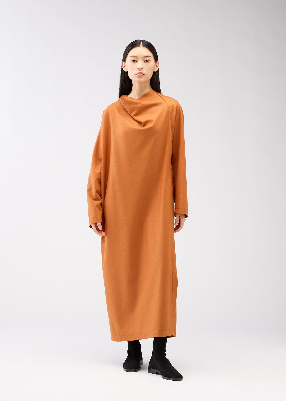 CLEANCUT WOOL、ウィメンズ_ワンピース、着用画像5