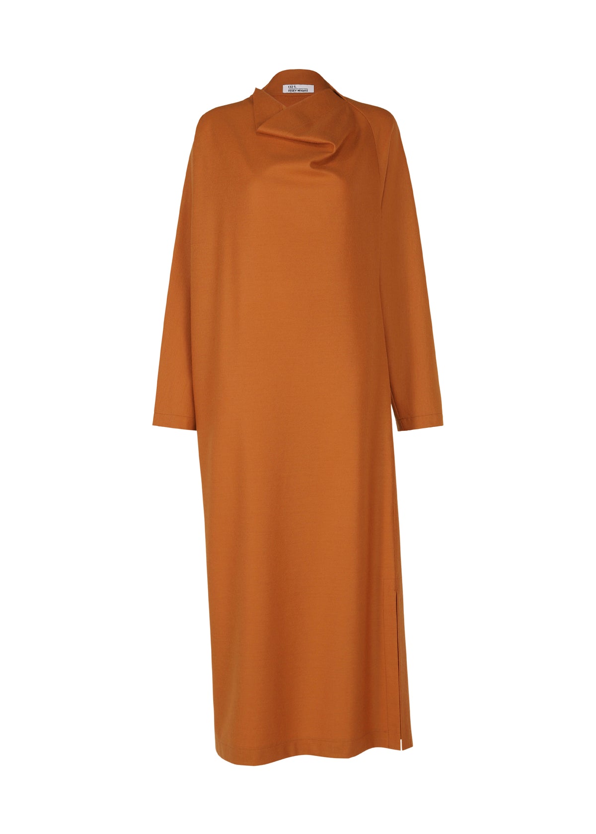 CLEANCUT WOOL、ウィメンズ_ワンピース、オレンジ