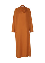 CLEANCUT WOOL、ウィメンズ_ワンピース、オレンジ