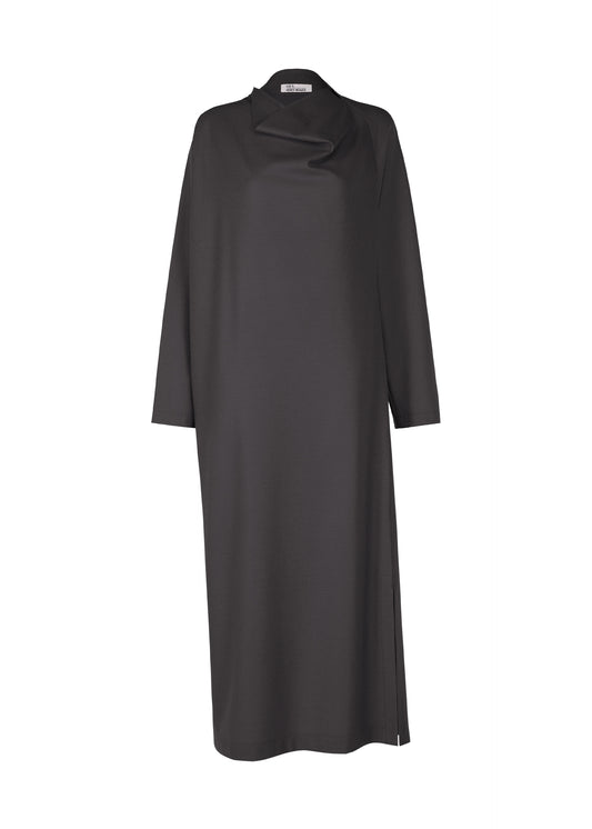 CLEANCUT WOOL、ウィメンズ_ワンピース、ネイビー