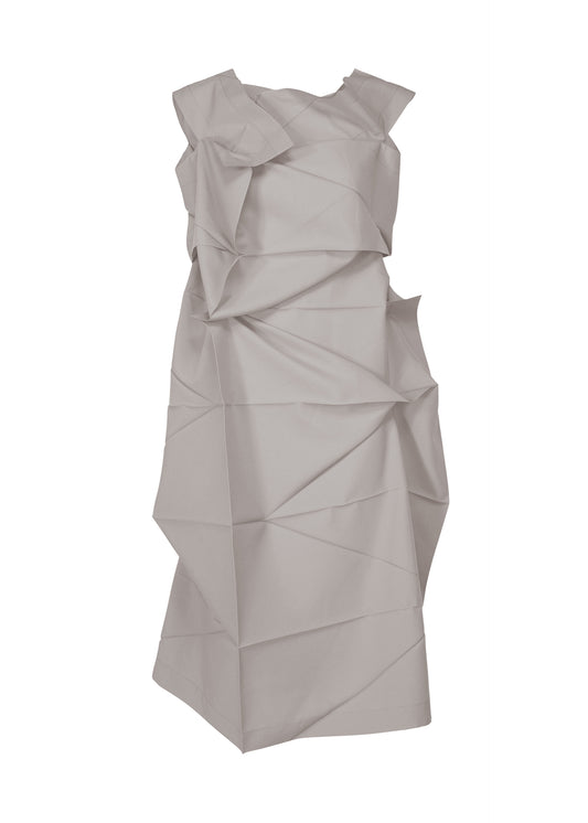 NO.2、ウィメンズ_ワンピース、グレー