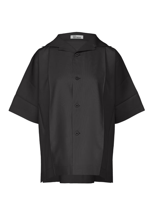 FLAT SHIRTS、ウィメンズ_トップス_シャツ、ブラック