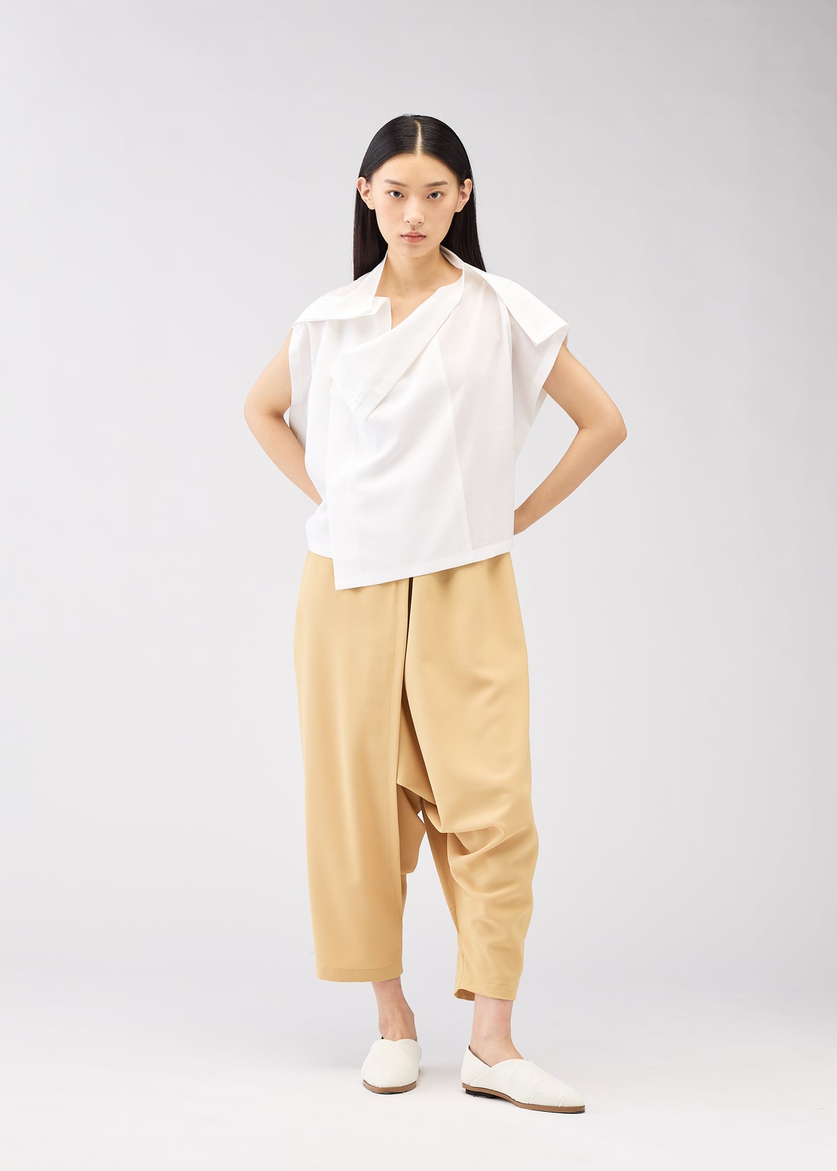 SQUARE RAMIE、ウィメンズ_トップス_トップ、着用画像6