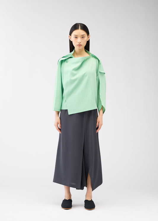 SQUARE RAMIE、ウィメンズ_トップス_トップ、着用画像1