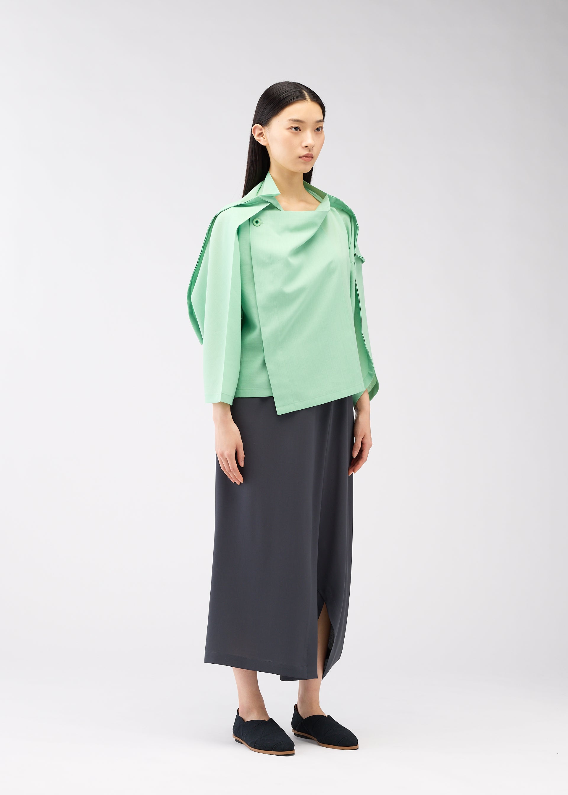 SQUARE RAMIE、ウィメンズ_トップス_トップ、着用画像4