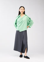 SQUARE RAMIE、ウィメンズ_トップス_トップ、着用画像6