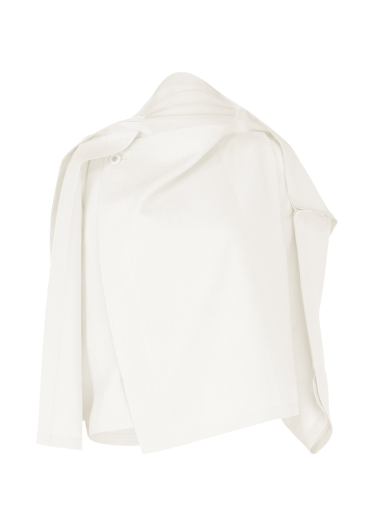 SQUARE RAMIE、ウィメンズ_トップス_トップ、ホワイト