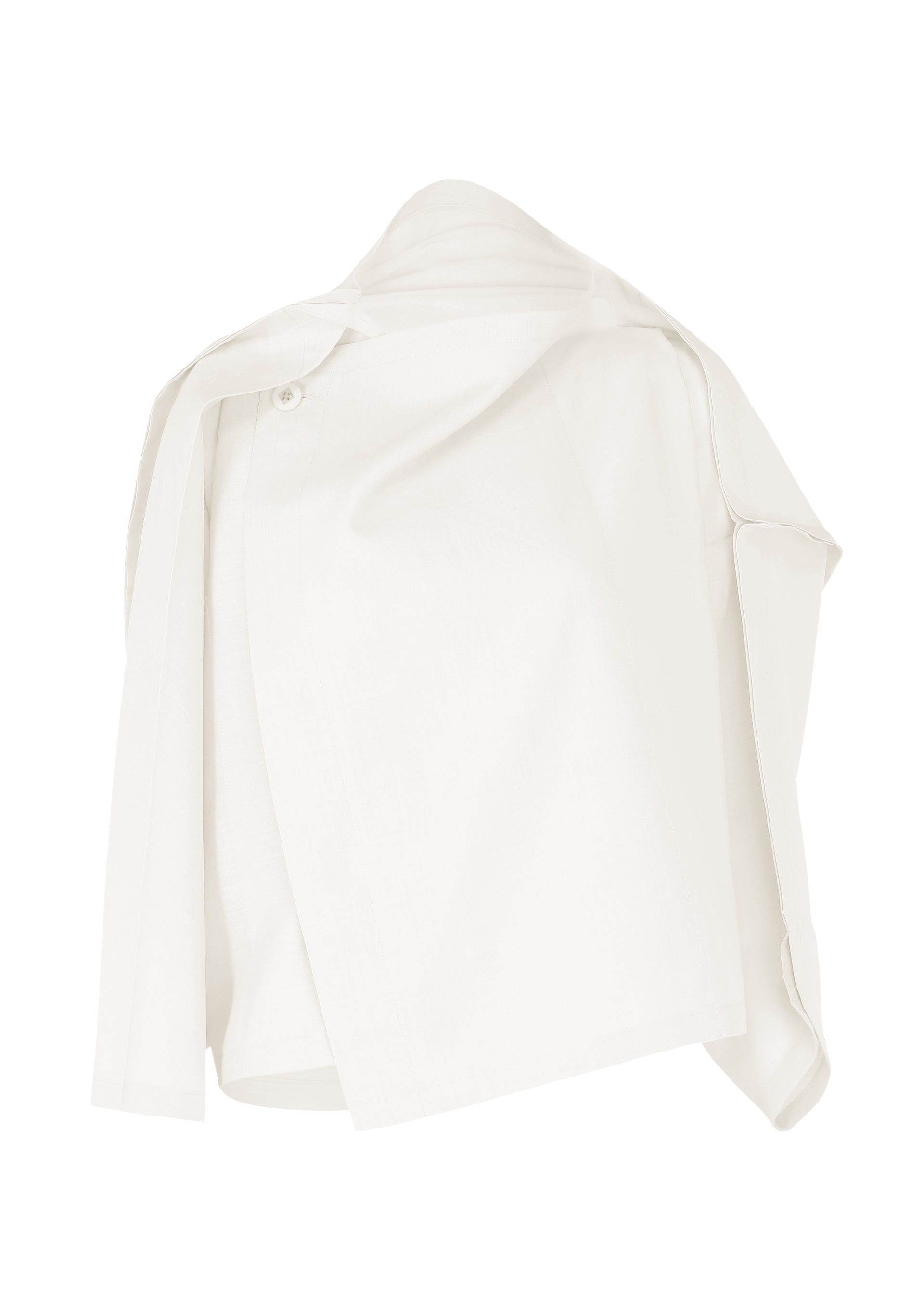 SQUARE RAMIE、ウィメンズ_トップス_トップ、ホワイト