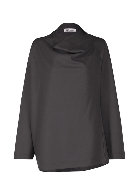 CLEANCUT WOOL、ウィメンズ_トップス_トップ、ネイビー