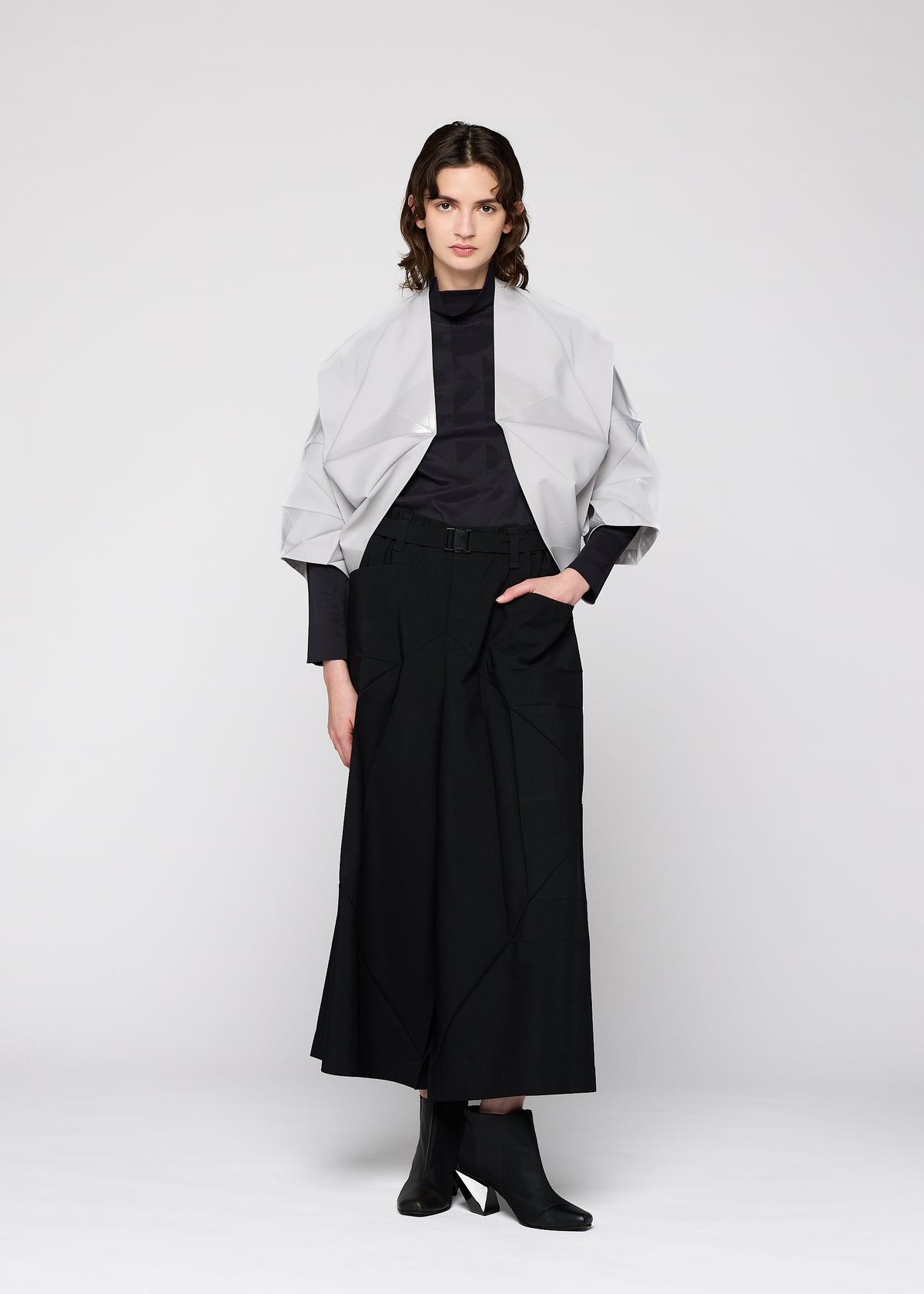 NO.16 FOIL、ウィメンズ_トップス_カーディガン、着用画像4