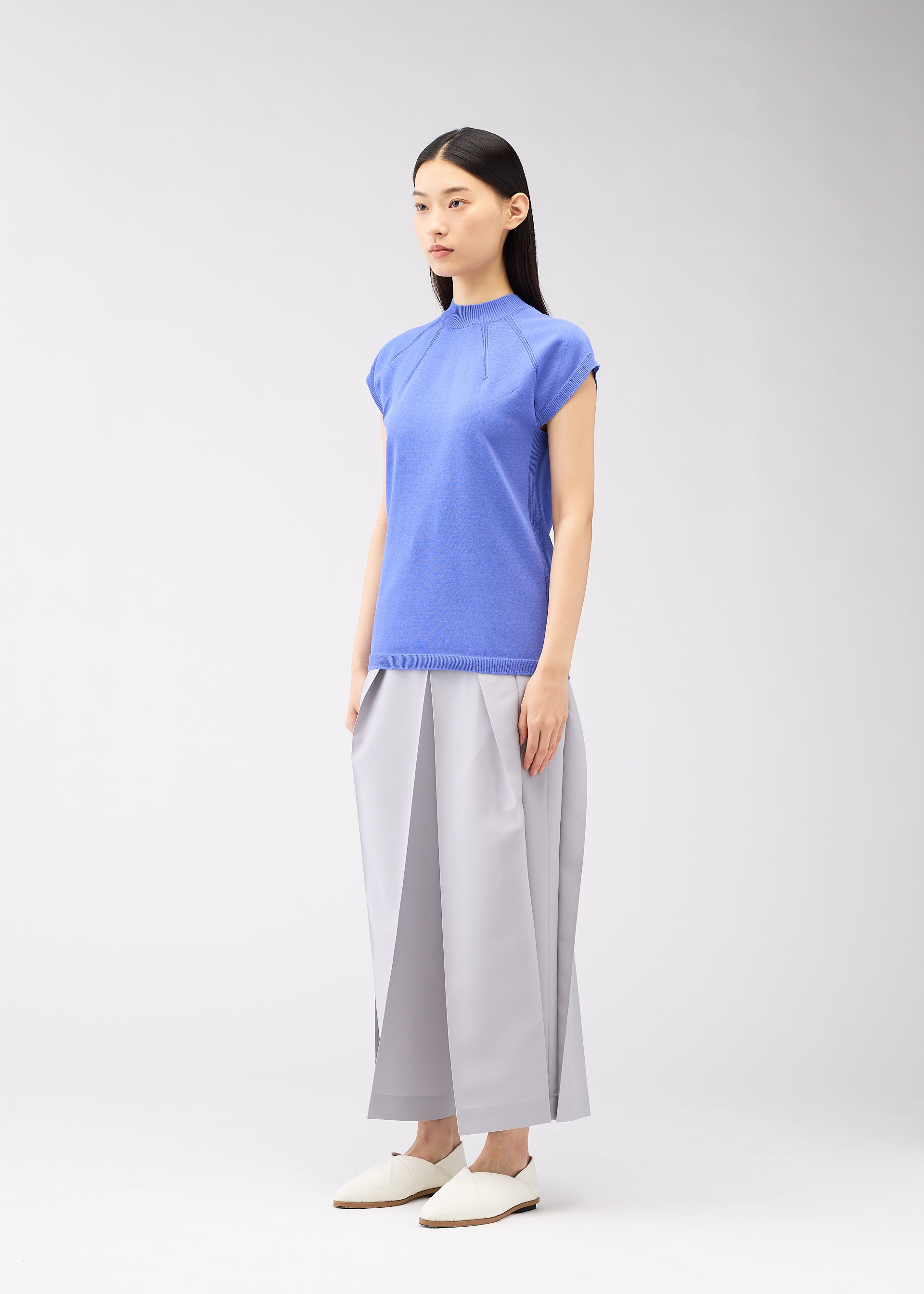 DARTED KNIT、ウィメンズ_ニット、着用画像2