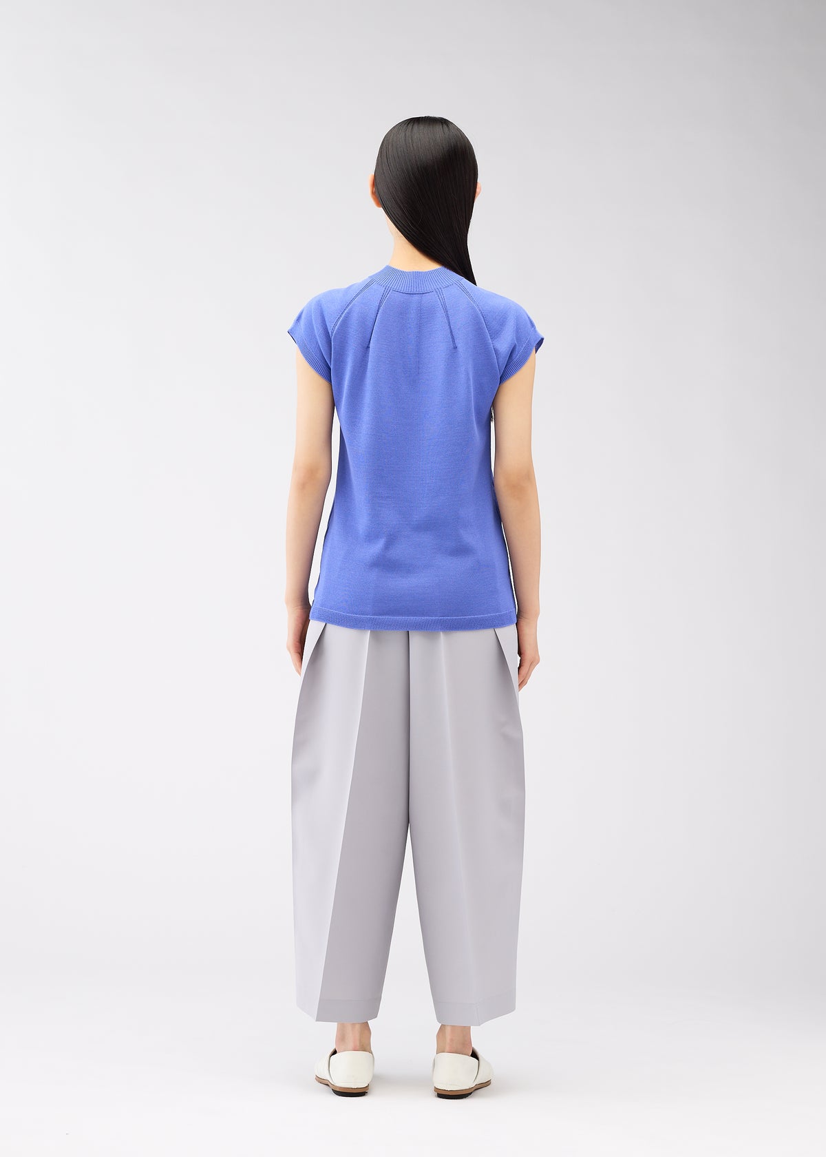 DARTED KNIT、ウィメンズ_ニット、着用画像3