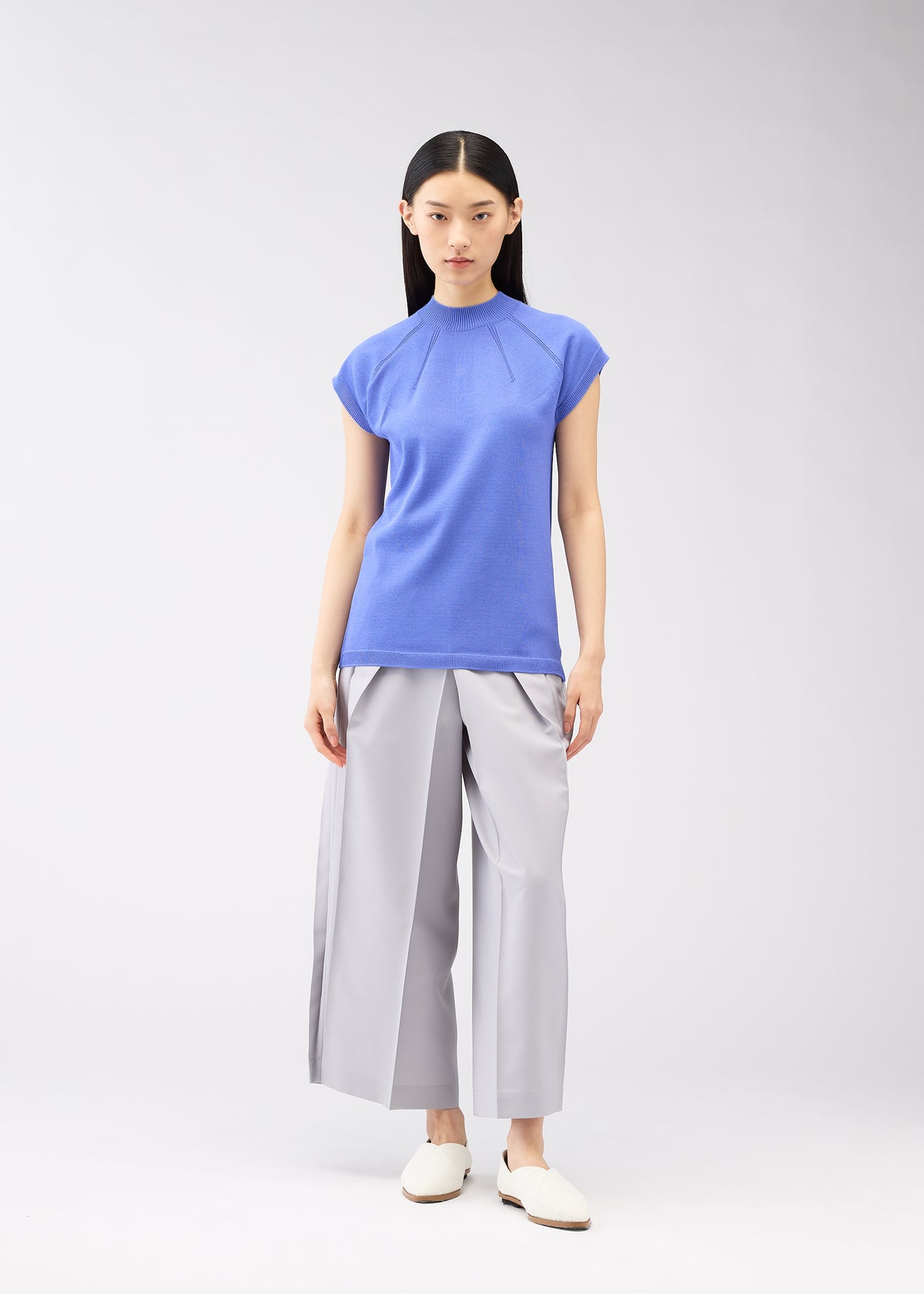 DARTED KNIT、ウィメンズ_ニット、着用画像4