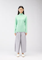 DARTED KNIT、ウィメンズ_ニット、着用画像1