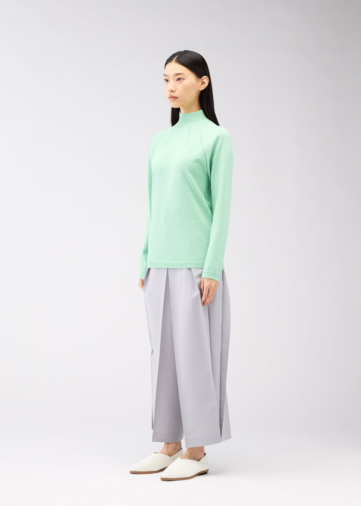DARTED KNIT、ウィメンズ_ニット、着用画像2
