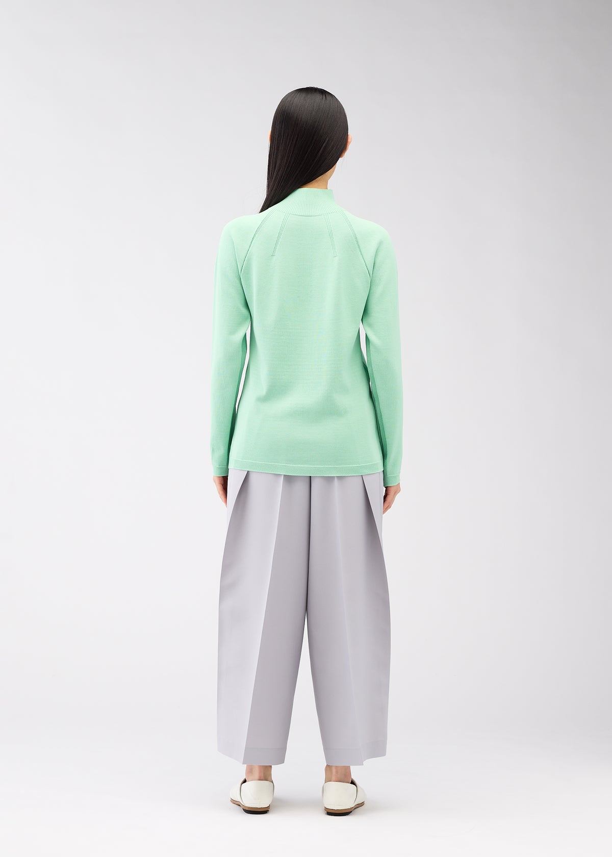 DARTED KNIT、ウィメンズ_ニット、着用画像3